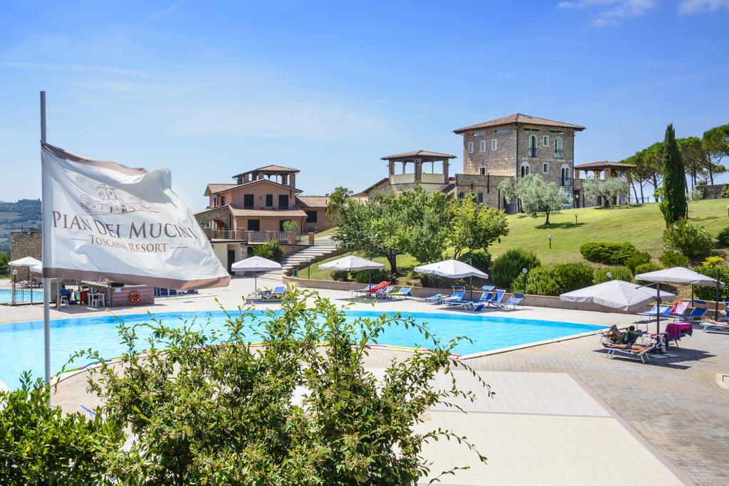 Pian Dei Mucini Resort Il Borgo Massa Marittima Exterior photo