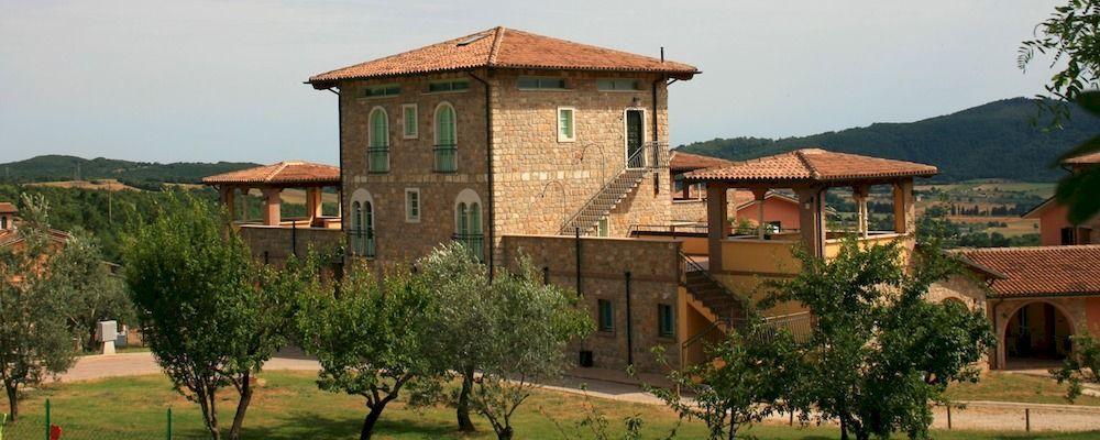 Pian Dei Mucini Resort Il Borgo Massa Marittima Exterior photo