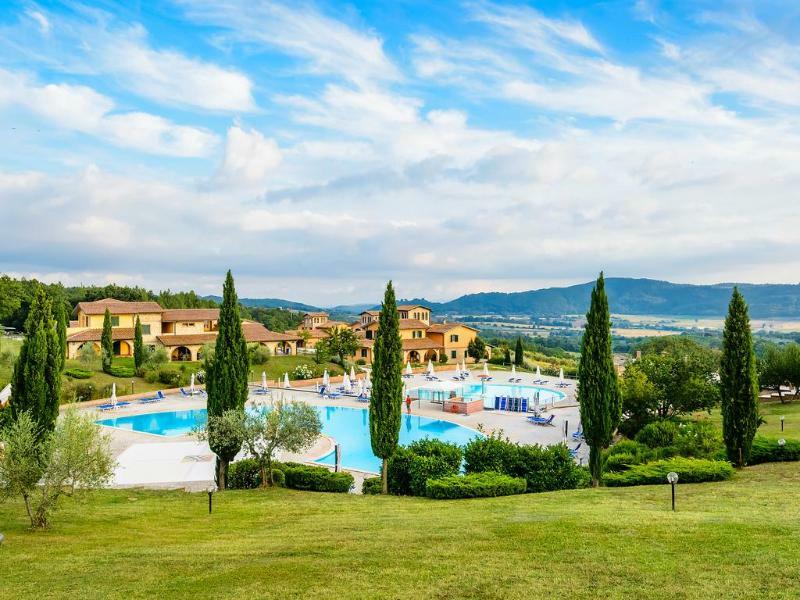 Pian Dei Mucini Resort Il Borgo Massa Marittima Exterior photo